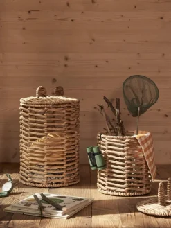 Cestas de almacenaje para niños artesanales Venezia, 2 uds.