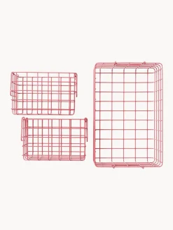 Cestas de metal The Baskets, 3 uds.