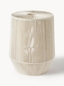 Cestas de ropa artesanales de cuerda Gabe, 2 uds.