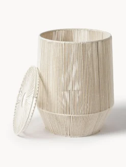 Cestas de ropa artesanales de cuerda Gabe, 2 uds.