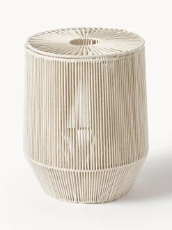 Cestas de ropa artesanales de cuerda Gabe, 2 uds.