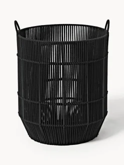 Cestas de ropa artesanales de cuerda, 2 uds.