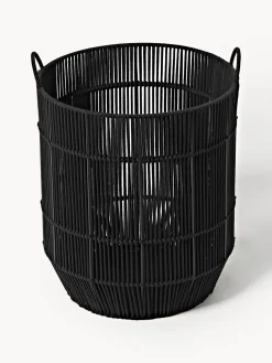 Cestas de ropa artesanales de cuerda, 2 uds.