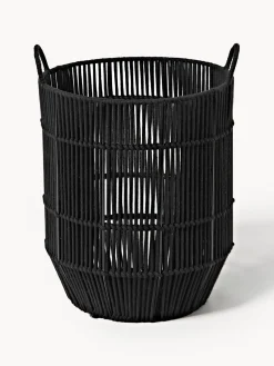 Cestas de ropa artesanales de cuerda, 2 uds.