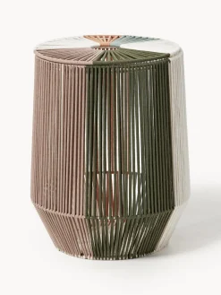 Cestas de ropa artesanales de cuerda Gabe, 2 uds.