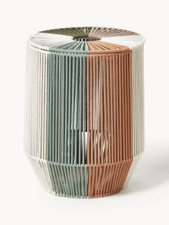 Cestas de ropa artesanales de cuerda Gabe, 2 uds.