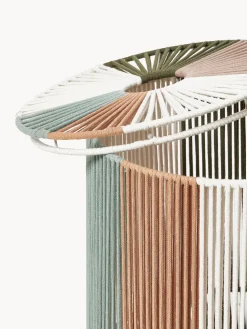 Cestas de ropa artesanales de cuerda Gabe, 2 uds.