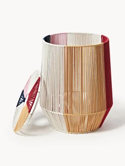 Cestas de ropa artesanales de cuerda Gabe, 2 uds.