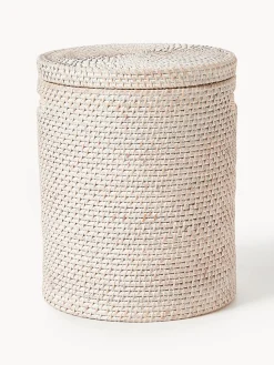 Cestas de ropa con tapa Lurdes, 2 uds.