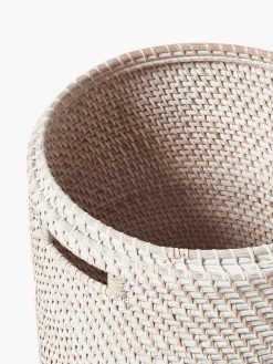 Cestas de ropa con tapa Lurdes, 2 uds.