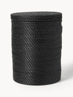 Cestas de ropa con tapadera Lurdes, 2 uds.