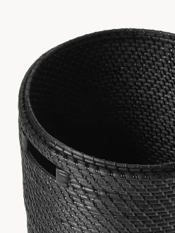 Cestas de ropa con tapadera Lurdes, 2 uds.