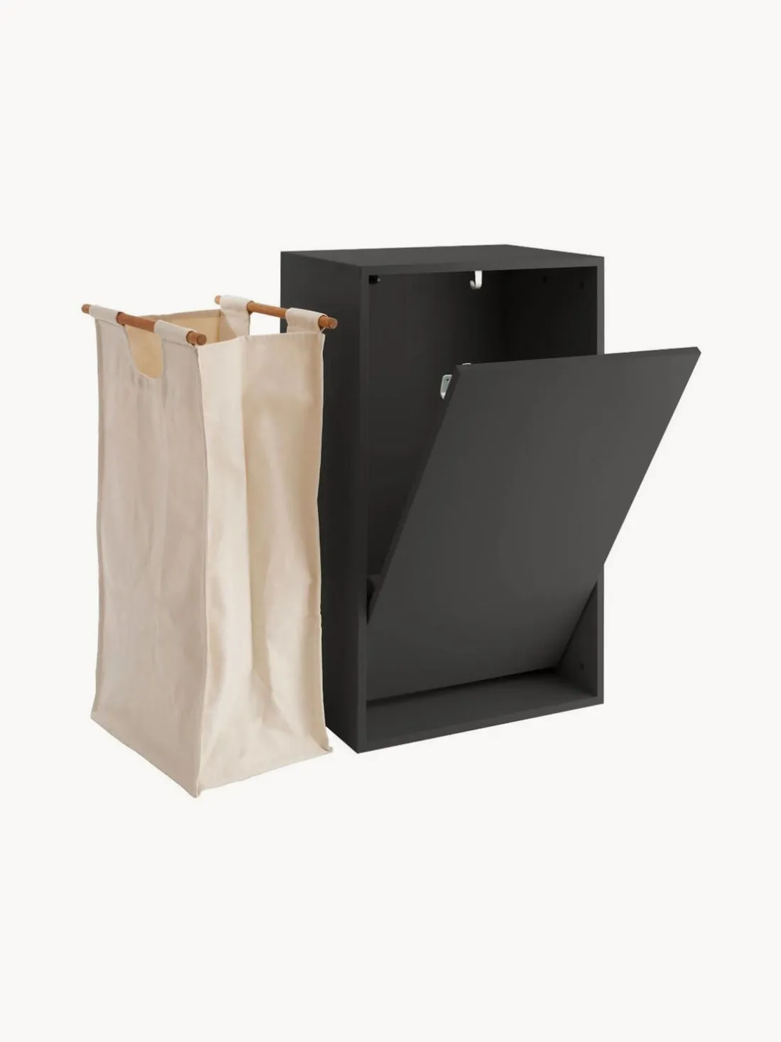 Cesto para la ropa Black Raven para colgar