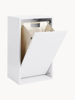 Cesto para la ropa Brilliant White para colgar