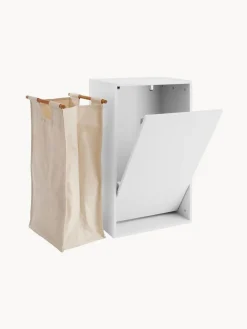 Cesto para la ropa Brilliant White para colgar