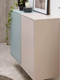 Cesto para la ropa Iron Blue para colgar