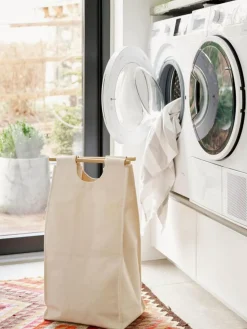 Cesto para la ropa Iron Blue para colgar