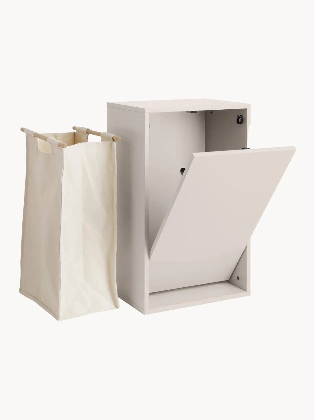 Cesto para la ropa Silver Cloud para colgar