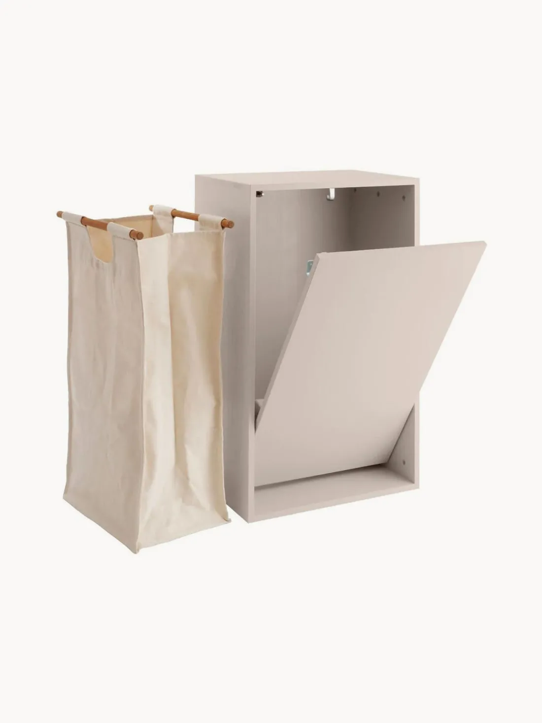 Cesto para la ropa Silver Cloud para colgar