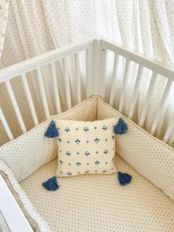 Chichonera cuna de algodón ecológico Capri