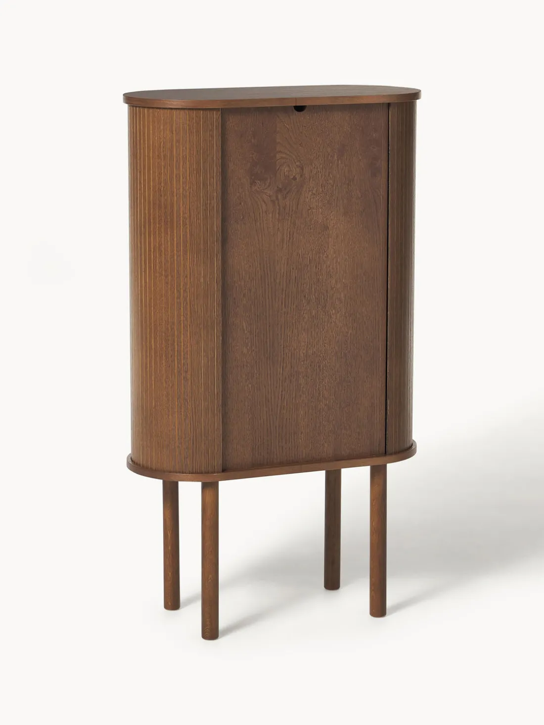 Chiffonnier con frente acanalado Calary