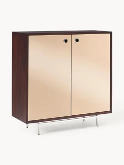 Chiffonnier con puertas de cristal Scarlett