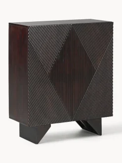 Chiffonnier de madera de mango Louis