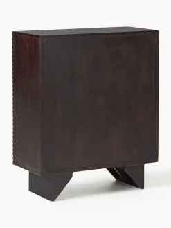 Chiffonnier de madera de mango Louis