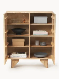 Chiffonnier de madera de fresno Louis