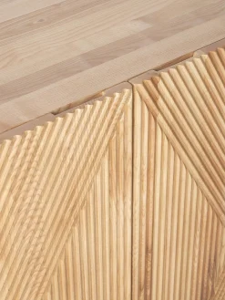 Chiffonnier de madera de fresno Louis