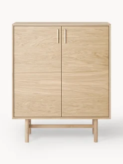 Chiffonnier de madera de roble Diana