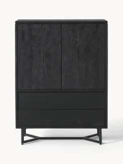 Chiffonnier de madera de mango Luca