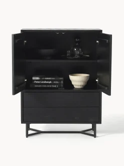 Chiffonnier de madera de mango Luca