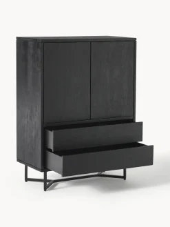 Chiffonnier de madera de mango Luca