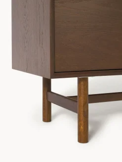 Chiffonnier de madera de roble Diana