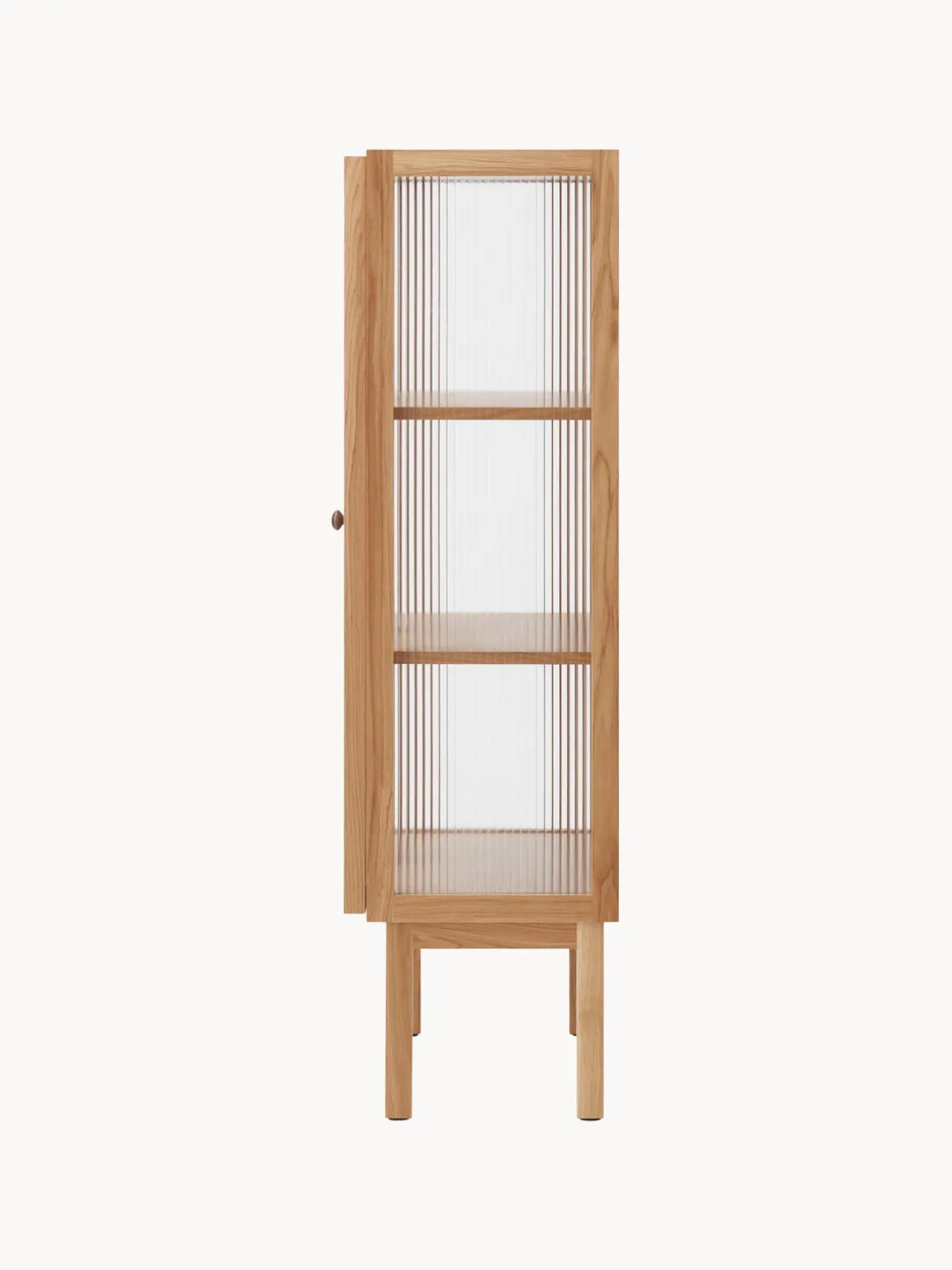 Chiffonnier de madera de roble Curiosity