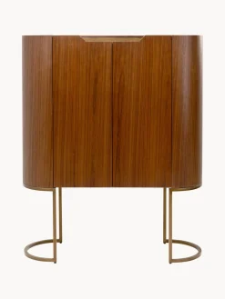 Chiffonnier de madera de nogal Giorgio