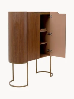 Chiffonnier de madera de nogal Giorgio