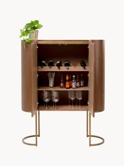 Chiffonnier de madera de nogal Giorgio