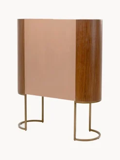 Chiffonnier de madera de nogal Giorgio