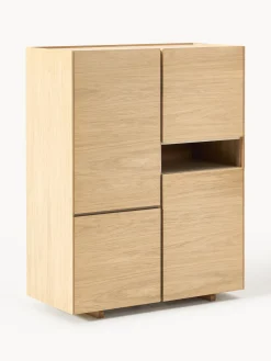 Chiffonnier de madera Larsen