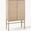 Chiffonnier de madera Linley