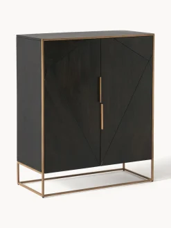 Chiffonnier de madera maciza de mango Harry