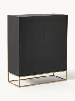 Chiffonnier de madera maciza de mango Harry