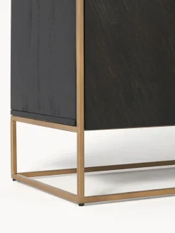 Chiffonnier de madera maciza de mango Harry