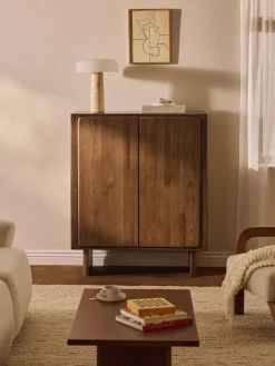 Chiffonnier de roble Chandler