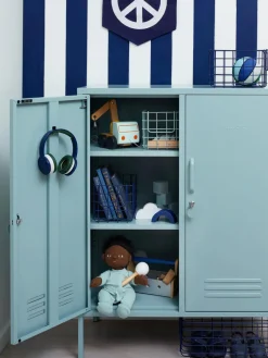 Chiffonnier taquilla de metal The Midi