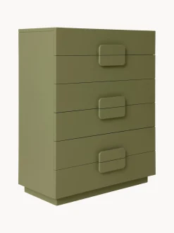 Cómoda artesanal de madera sungkai Spacious