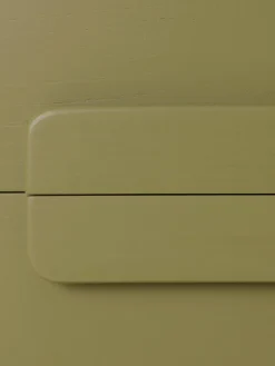 Cómoda artesanal de madera sungkai Spacious