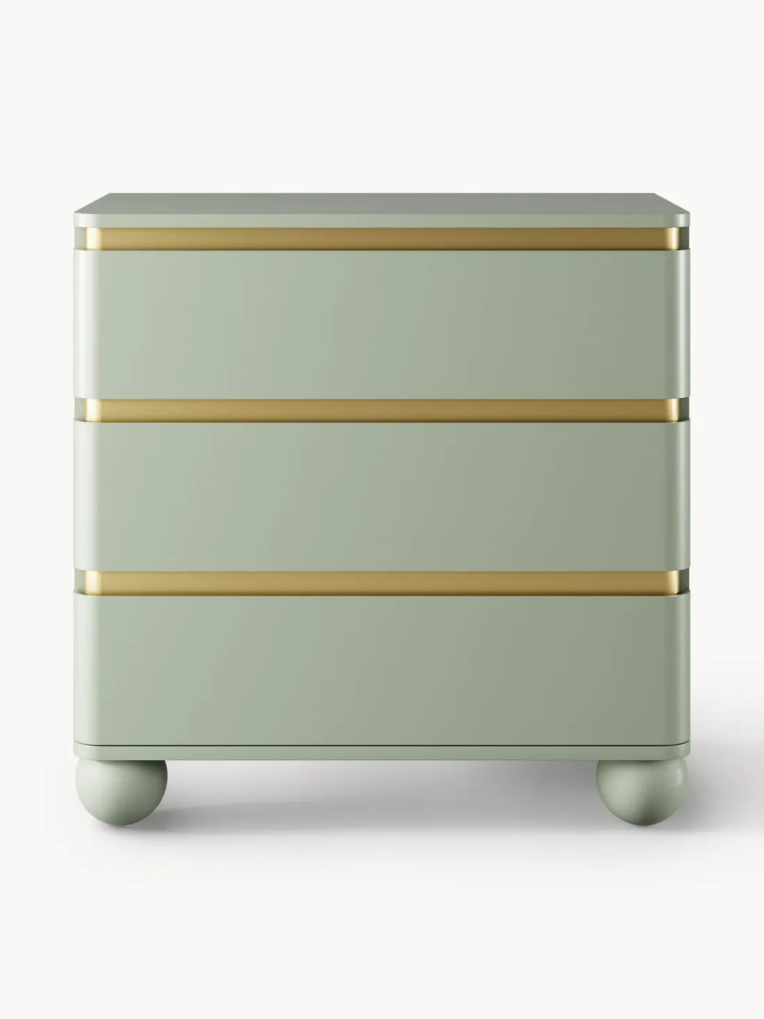 Cómoda con patas esféricas Bumba